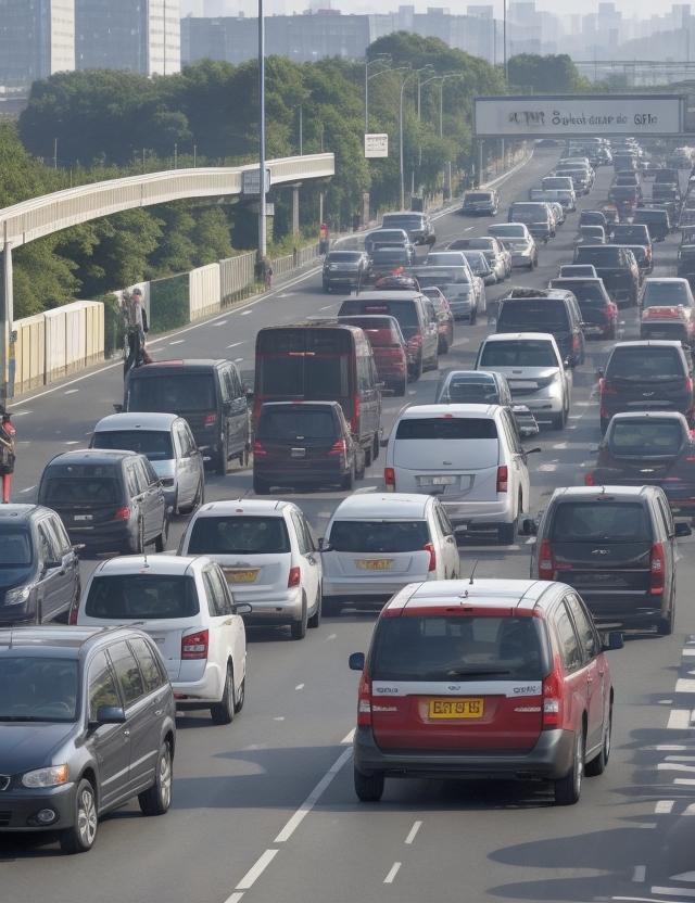 Take steps to reduce your exposure to air pollution, such as avoiding high-traffic areas during rush hour
