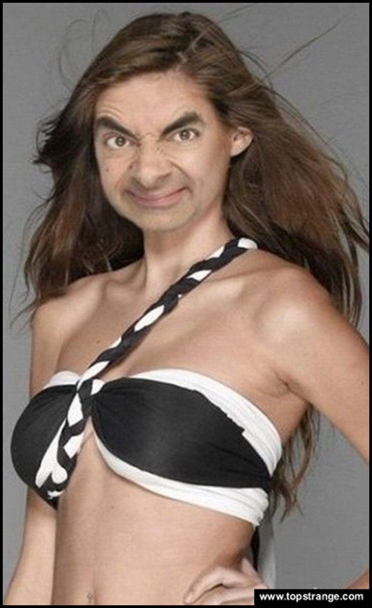 9 Funny Mrbean Pictures