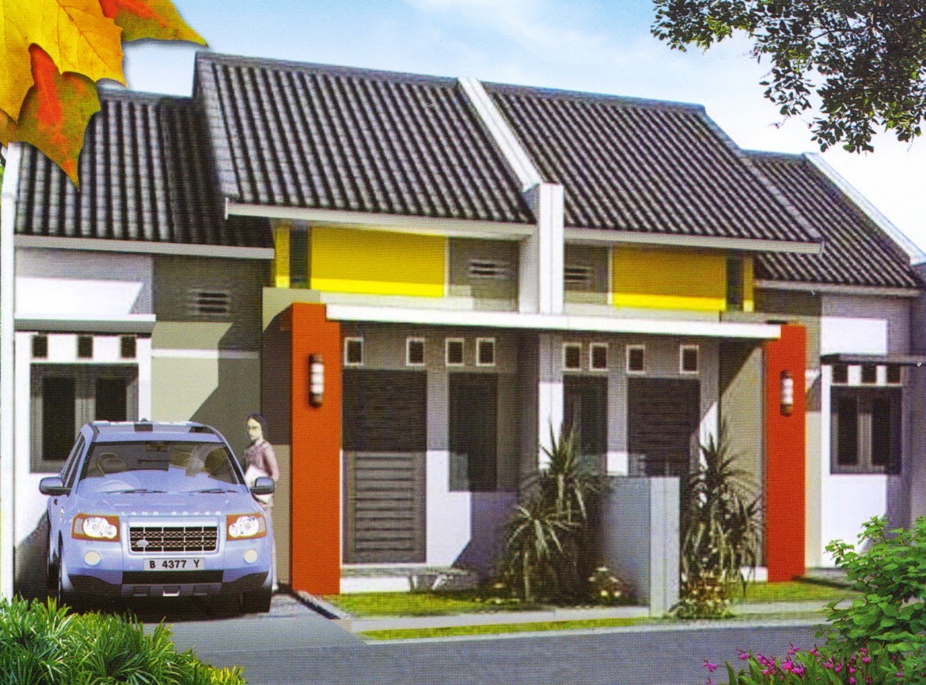  Desain  Rumah  Di Perumahan  Villa Mahkota Indah Bekasi Utara