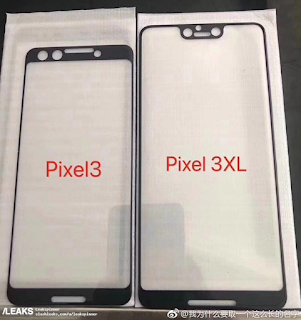 Google Pixel 3 XL will sport a notch according to leaked photo of screen protectors