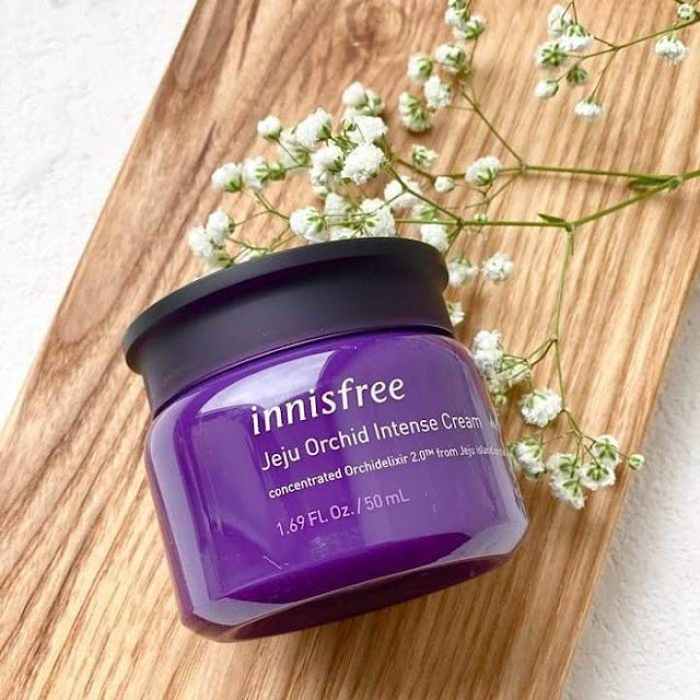 Skincare Korea untuk Usia 50 Tahun - Jeju Orchid Intense Cream