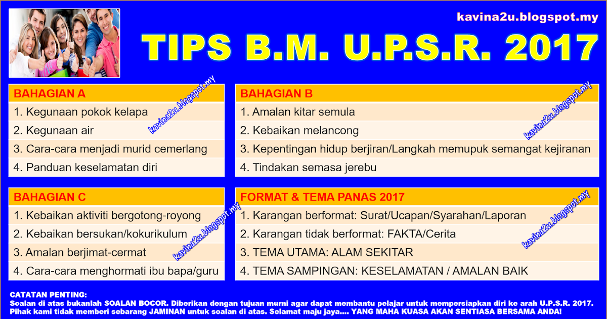 TIPS B.M. U.P.S.R. 2017