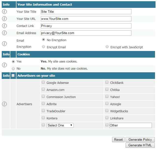 Cara Membuat Privacy Policy Paling Mudah