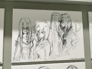 Early Matoi Ryuko and Kiryuin Satsuki Design