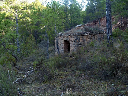 Barraca de vinya del Torrent de Cal Rei