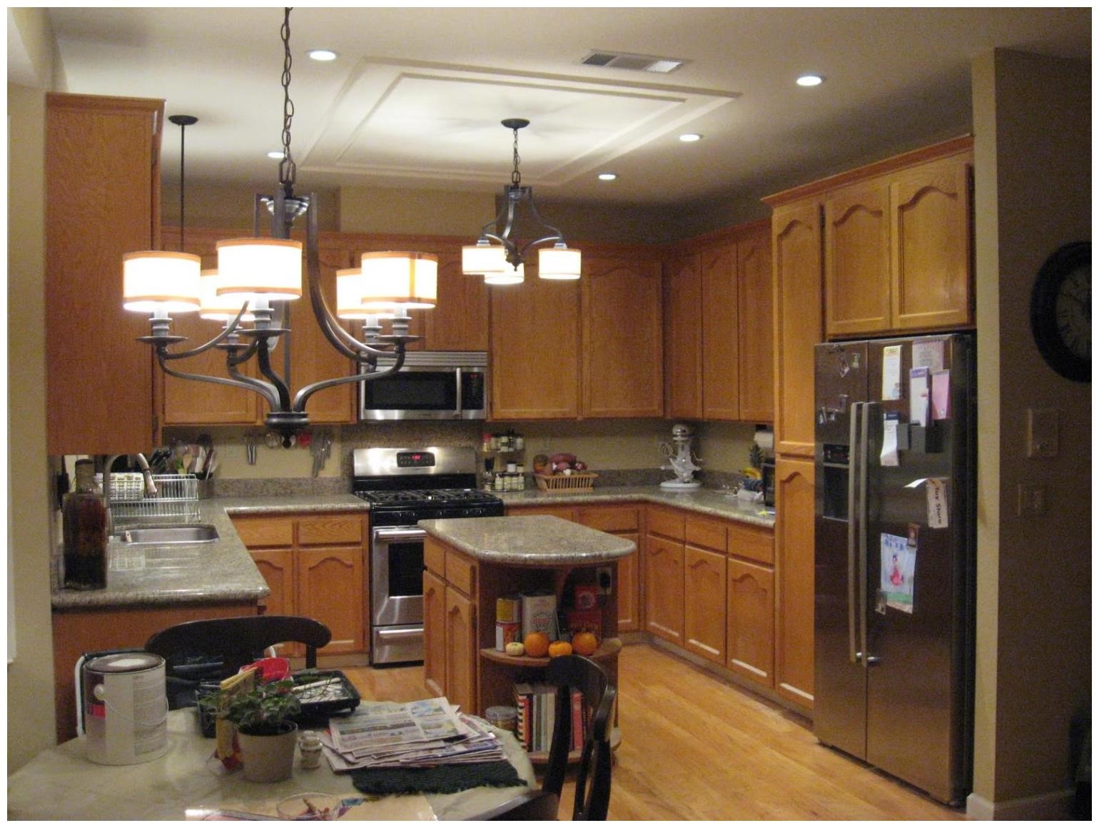 19 Rustic Kitchen Lights Kitchen Room Led Kitchen Lights Cool Features Kitchen  Rustic,Kitchen,Lights