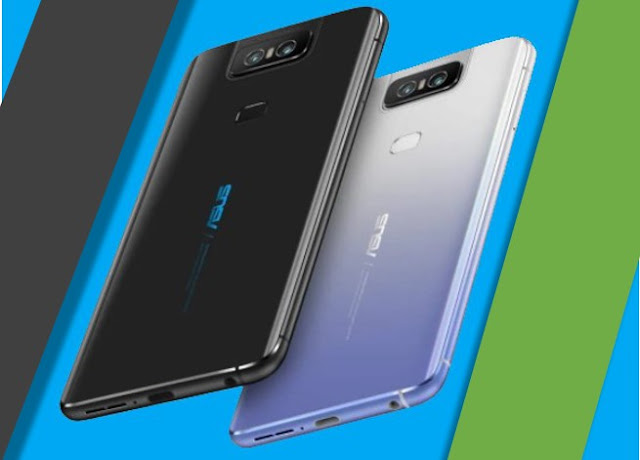 ASUS Zenfone 7 and 7 Pro Specifications.
