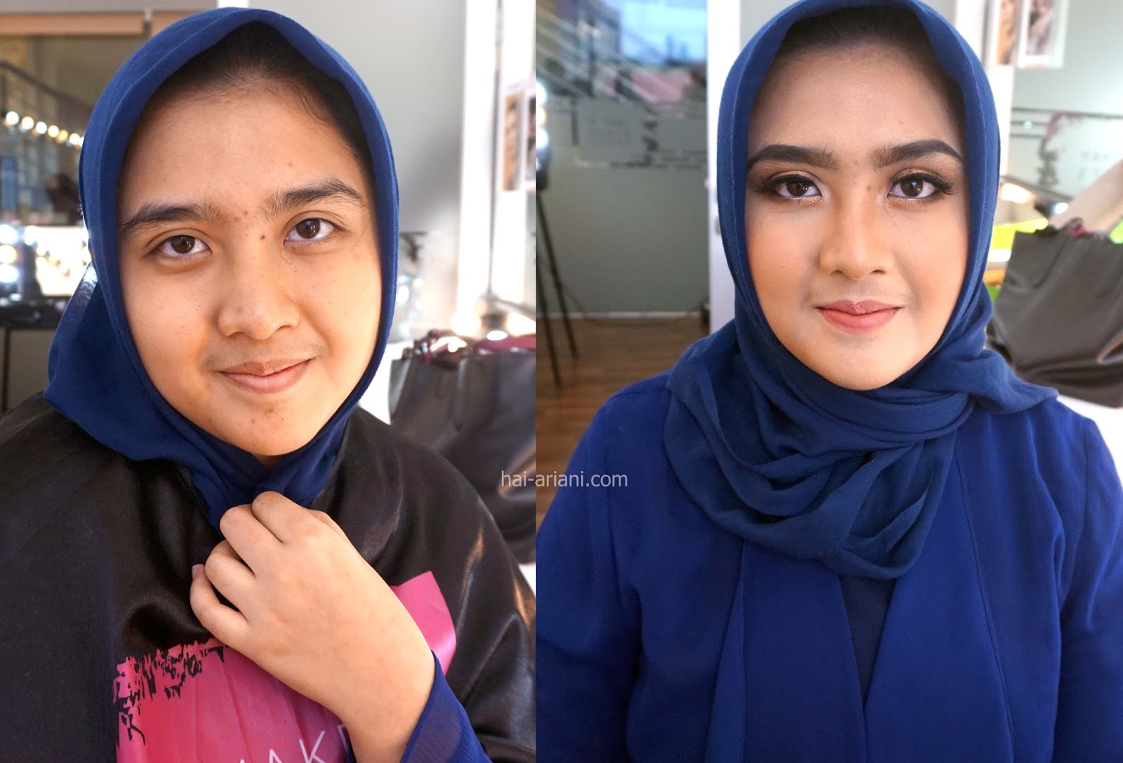 Hai Ariani Indonesian Beauty Blogger MAKEUP FIRST SCHOOL OF MAKEUP