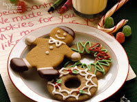 cute christmas cookies pictures