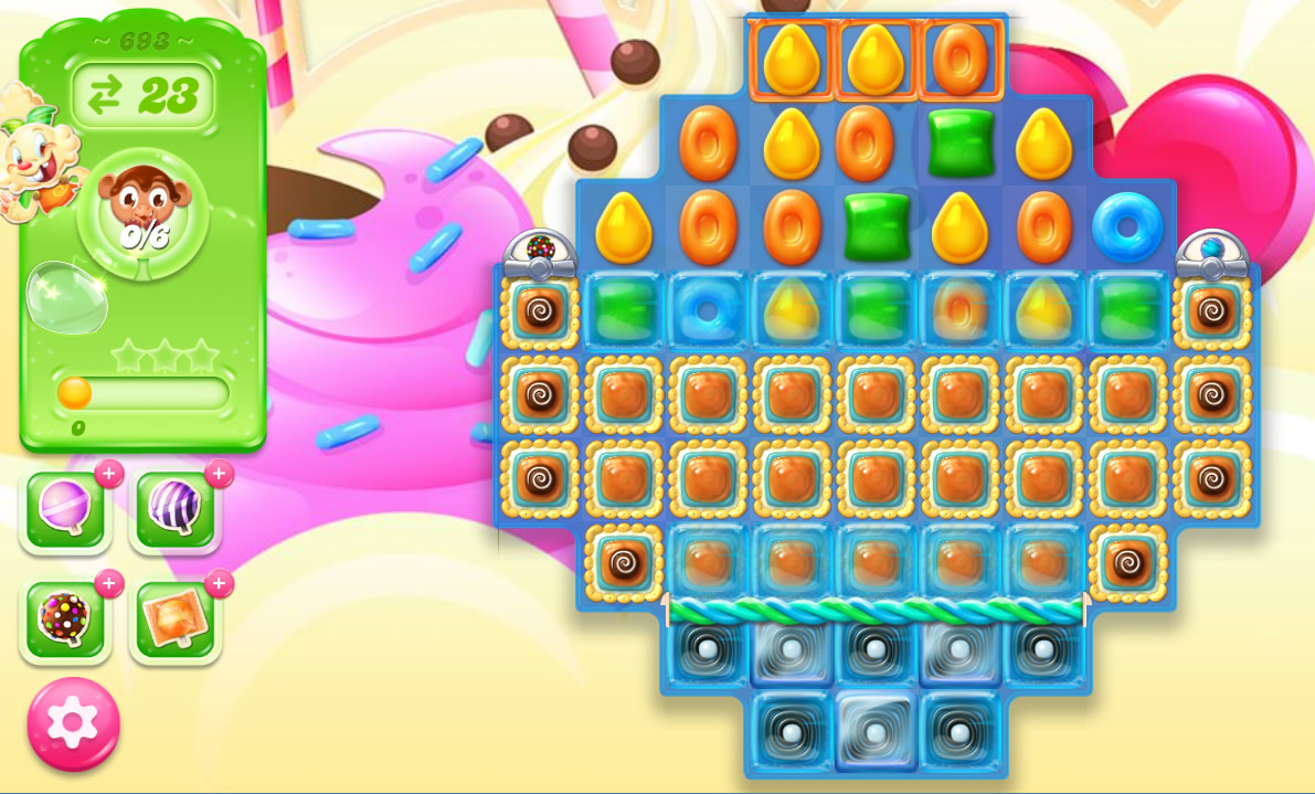 Candy Crush Jelly Saga level 693