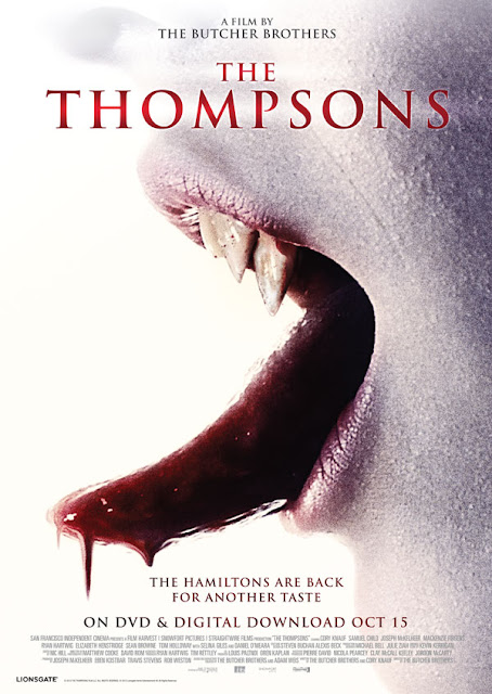 Download The Thompsons Legendado 2012 Poster