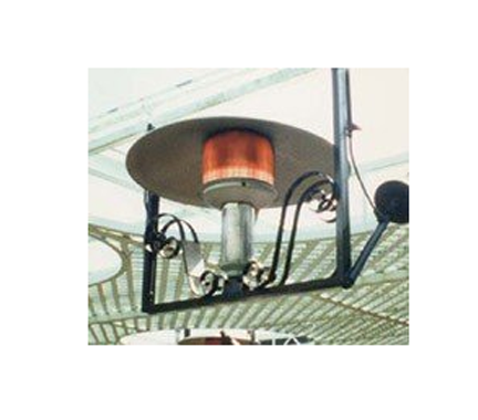 Sunglo 24 Volt E-Series Hanging Natural Gas Patio Heaters