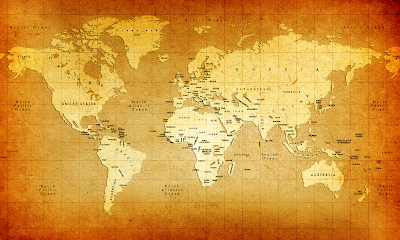  World  on Antiqued Modern World Map Wallpaper  Fox Is The New Pravda  Olbermann