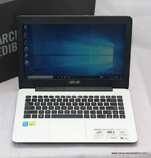 Jual Laptop Gaming ASUS A455L Core i3 Dual VGA Bekas Banyuwangi 