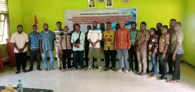 BP Ikatan Pelajaran Mahasiswa Distrik Saifi Periode 2022-2024, Kabupaten SorSel Resmi Dilantik