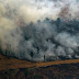 Brasil combate incendios en Amazonía tras aparición de focos nuevos.