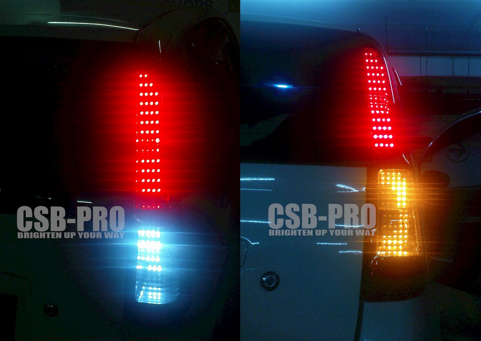 CSB-PRO AUTOLIGHT TRADING: PERODUA VIVA WITH FULL LED TAIL 