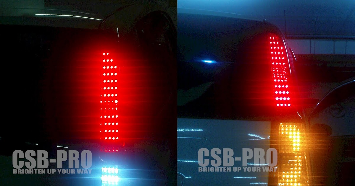 CSB-PRO AUTOLIGHT TRADING: PERODUA VIVA WITH FULL LED TAIL 