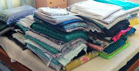 Creates Sew Slow: KonMari-ing the fabric stash...sort of...not really