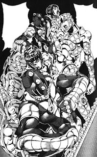 Reseña de JoJo’s Bizarre Adventure Part V: Vento Aureo, de Hirohiko Araki, tomos 4 al 7 - Ivréa