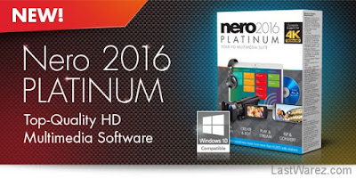 Download Nero 2016 Platinum v17 With Crack