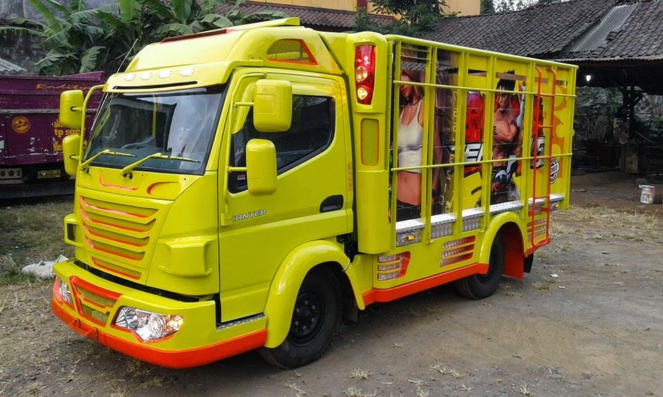 55 Gambar Modifikasi Truk Cabe Info Terpopuler 