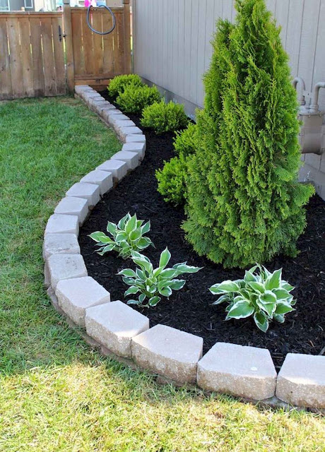 Simple and Beautiful Front Yard Landscaping Ideas on A Budget