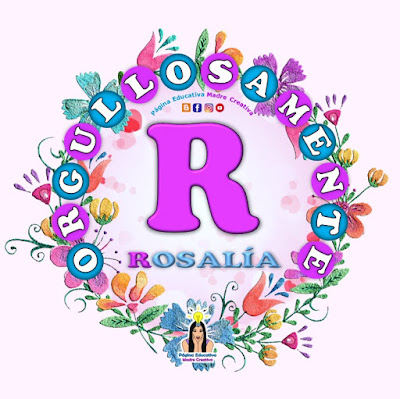 Nombre Rosalía - Carteles para mujeres - Día de la mujer