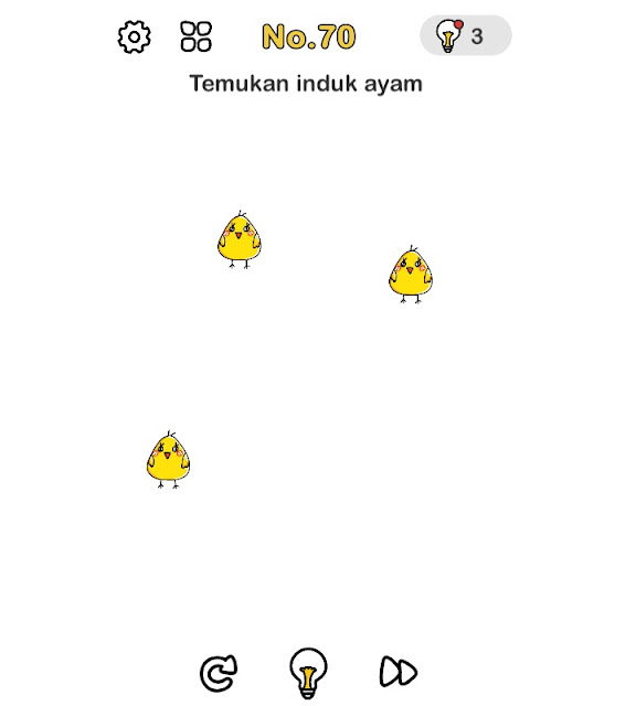 Temukan induk ayam