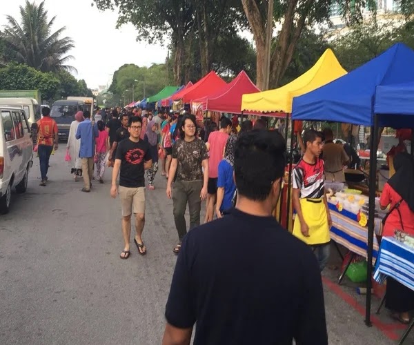 Bazar Ramadan Seksyen 17 Petaling Jaya