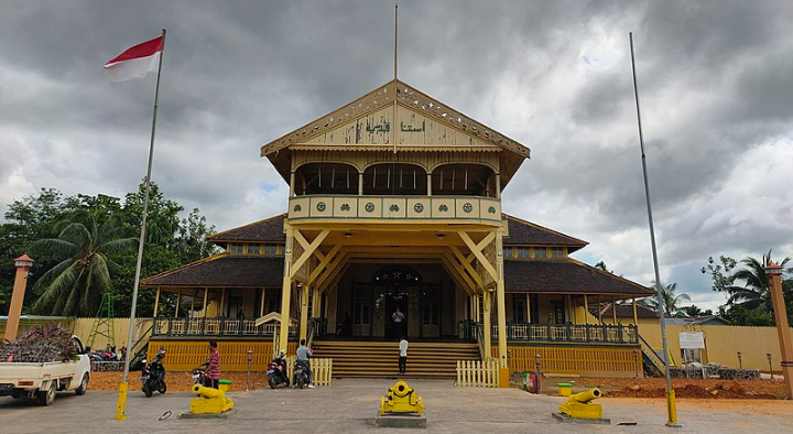 Bangunan Sejarah di Propinsi Kalimantan Barat