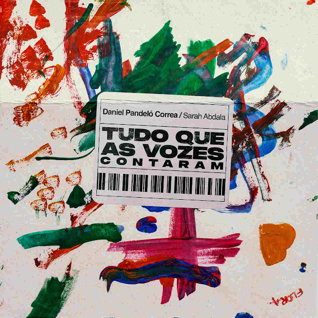 Capa do álbum "Tudo que as vozes contaram".