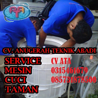 SERVICE MESIN CUCI TAMAN SIDOARJO 