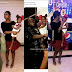 Davido's first baby mama and their daughter Imade step out in style for Davido's concert