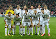 Alineacion Real Madrid 2012. Una foto de la titular del Real Madrid 2012 (alineacion buenisima)