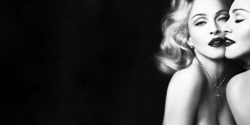 Madonna Tampil Bugil Di Cover Parfum Truth Of Dare [ www.BlogApaAja.com ]