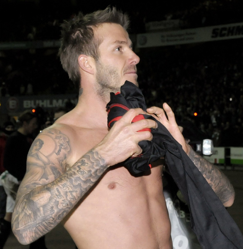  David Beckham Tattoos David Beckham Tattoos 2012. 