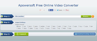 apowersoft online video converter website