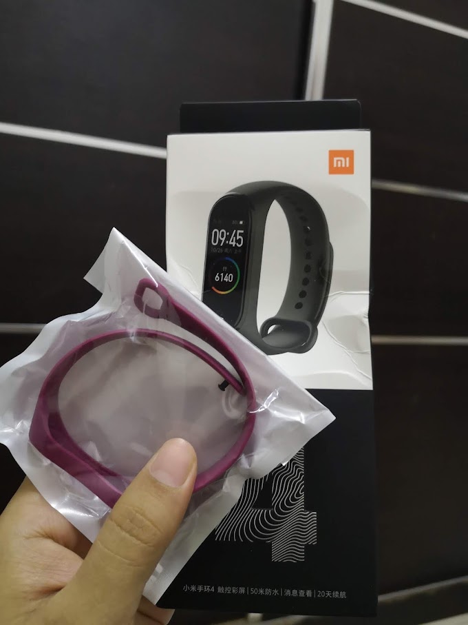 Beli Xiaomi Mi Band 4 Sempena Sale Shopee 3.3