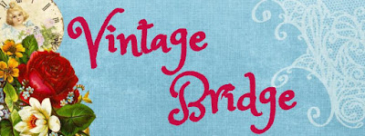 Vintage Bridge arts and culture blog 2020 logo by Bridget Eileen