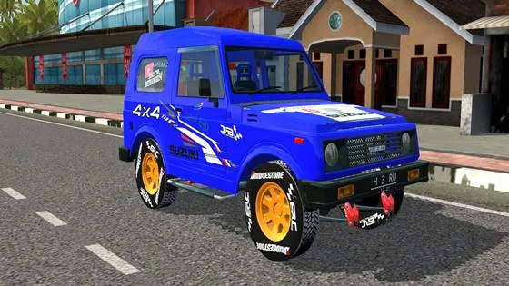 Livery Jimny Katana Biru