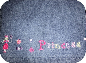 ProsperityStuff Denim Jeans Quilt Block
