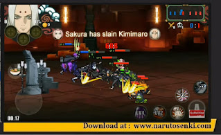 Naruto Senki The Last Mod V2 Unlock Kimimaro