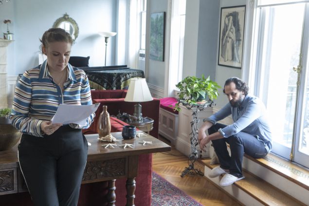 6x03 "American Bitch" de 'Girls'