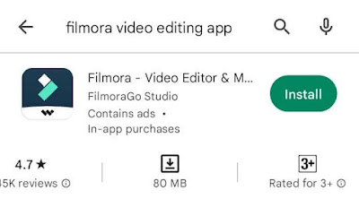 filmora photo se video banane ka app