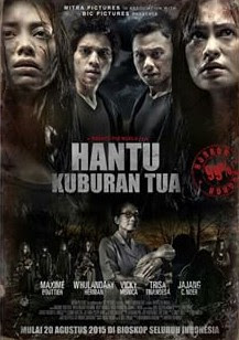 Poster Film Hantu Kuburan Tua