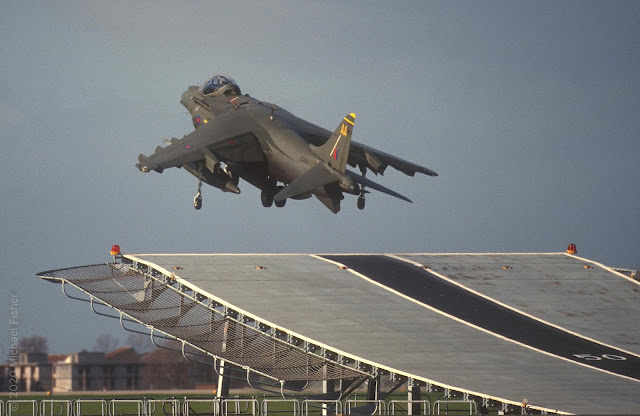 RNAS Yeovilton aircraft carrier training Deck