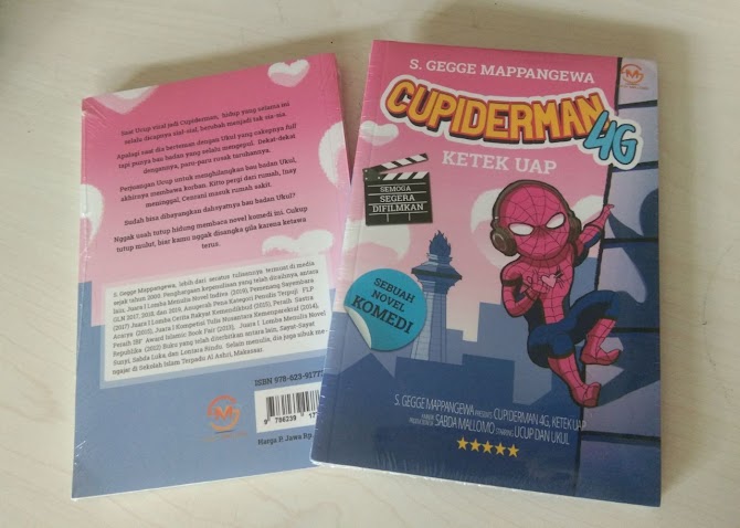 Novel Cupiderman 4G Lucu dan Semoga Segera di Filmkan