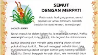 Cerita Kanak Kanak Dalam Bahasa Inggeris