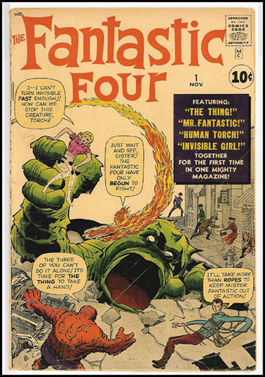 The Fantastic Four Magazine